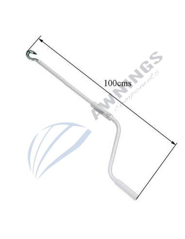 Cimmino Asta di manovra Universale 1.00 mts. [product.brand] 3 - Awnings Components 