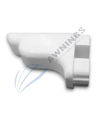 Terminale di petto di piccione per la struttura PERGOLA 80x40 Siplan 3 - Awnings Components 