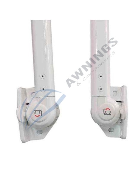 copie de Paire de bras droit avec ressort pour store à l'italienne.EN SEMITENSION 1.20 m Siplan 2 - Awnings Components 