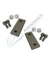 copy of 1 set of 6mm. metric bolts. Gaviota Simbac 1 - Awnings Components 