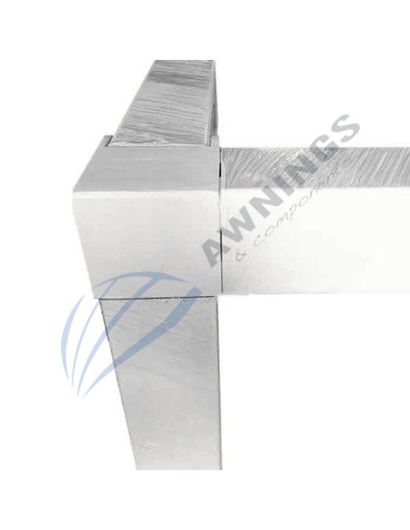 1 Juego de soportes angular para perfiles 125x125 Siplan 2 - Awnings Components 