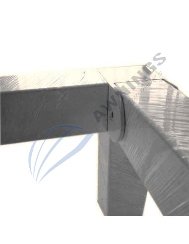 1 Set di angolari per profili 90x96 Siplan 2 - Awnings Components 