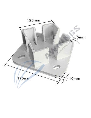 1 Pie de pata de cuatro cogidas Siplan 1 - Awnings Components 