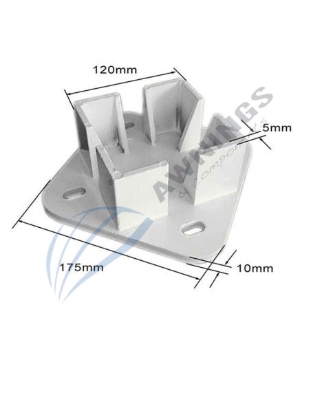 1 Pie de pata de cuatro cogidas Siplan 1 - Awnings Components 