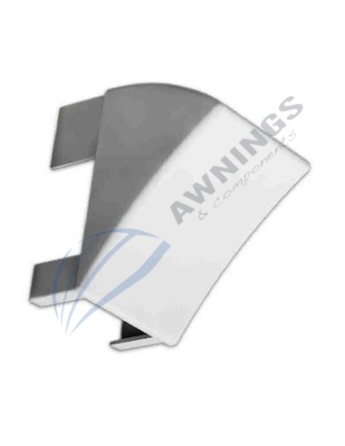 1 Terminal Structure de poitrine de pigeon 125x80 Siplan 2 - Awnings Components 