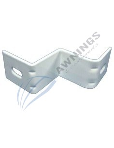 Flange ou grampo para perfil de canto 51X51