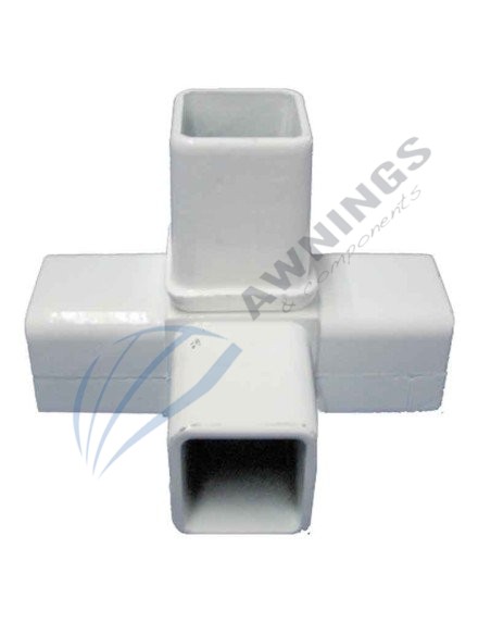 Equerre quadruple pour structure 51x511 [product.brand] 1 - Awnings Components 