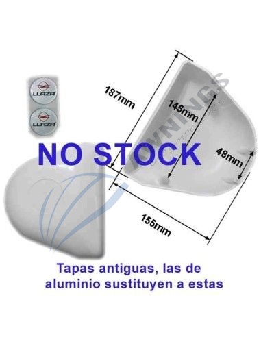 Juego de tapas para cofre Llaza Storbox 300 Llaza 3 - Awnings Components 