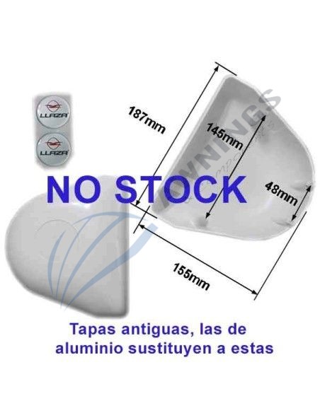 Juego de tapas para cofre Llaza Storbox 300 Llaza 3 - Awnings Components 