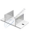 1 Struttura del profilo di supporto 90x96 [product.brand] 1 - Awnings Components 