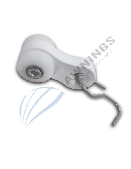 1 Mini-Rolle mit Haken aus rostfreiem Stahl. Siplan 1 - Awnings Components 
