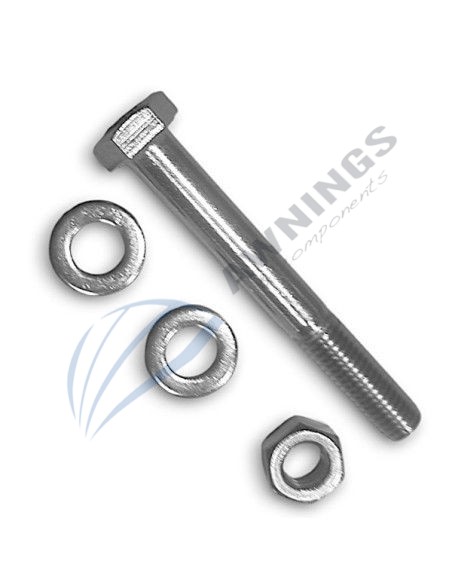 Tornillo hexagonal din 931 M8 de acero inoxidable [product.brand] 2 - Awnings Components 