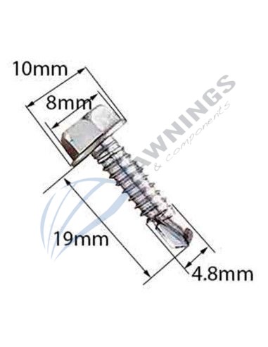 Docril 757 Docril 3 - Awnings Components 