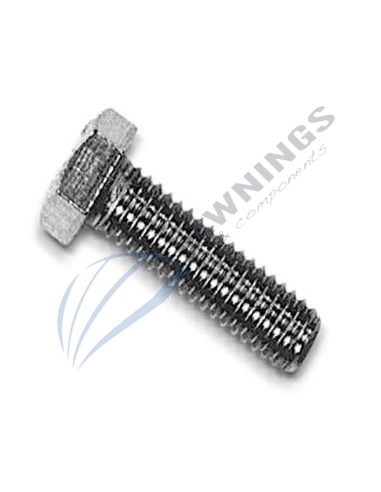 M8 Tornillo de cabeza hexagonal de acero inoxidable Docril 1 - Awnings Components 