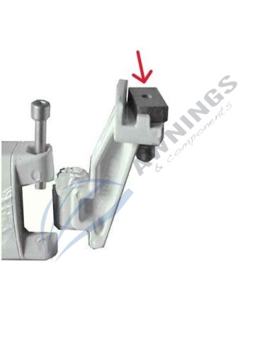 1 regleta con tornillo [product.brand] 4 - Awnings Components 