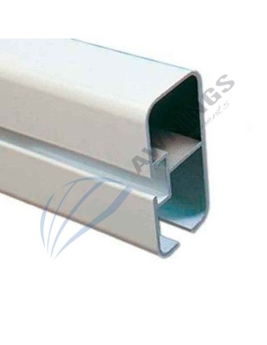 5 m de Guía para toldo plano estructura 80x40 [product.brand] 1 - Awnings Components 