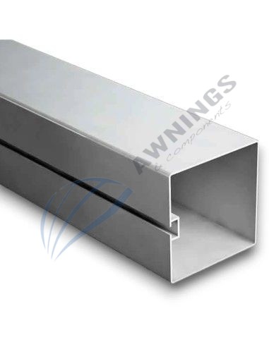 1 Perfil larguero de 6 m de 125x125 de aluminio [product.brand] 1 - Awnings Components 