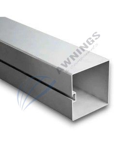 1 Perfil larguero de 6 m de 125x125 de aluminio [product.brand] 1 - Awnings Components 