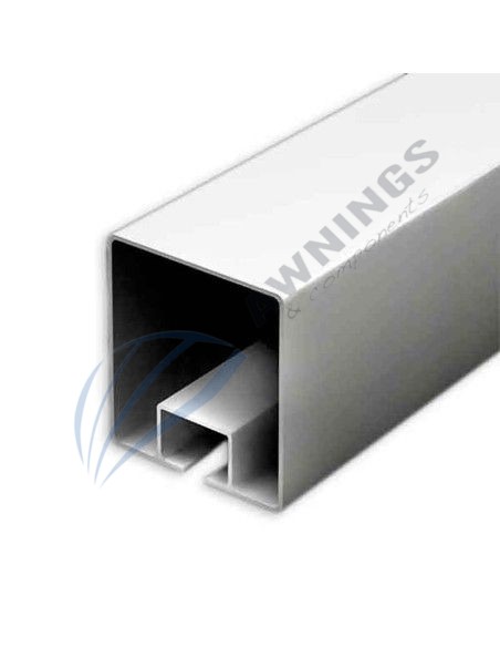 1 Perfil Guía de 90x96 de aluminio 5 m [product.brand] 1 - Awnings Components 