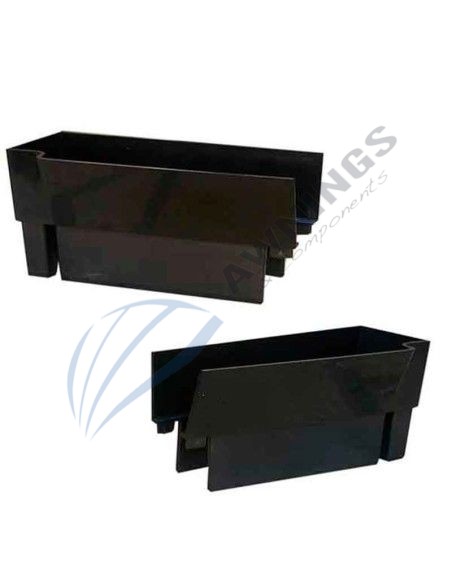1 Juego de terminales o embudos para perfil guía toldo quita viento [product.brand] 2 - Awnings Components 
