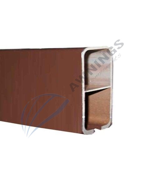 5.85 m de Guía para toldo plano estructura 80x40 [product.brand] 4 - Awnings Components 