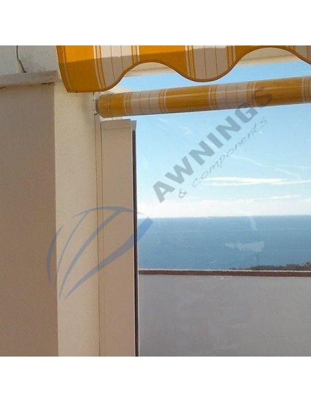 1 m Perfil Guía toldo quita viento [product.brand] 4 - Awnings Components 