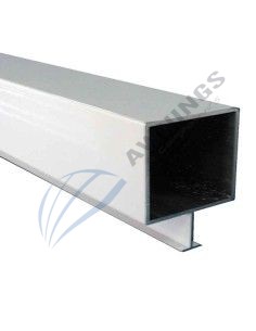 5.85 m Perfil cortinero 50x50, para estructura toldo plano [product.brand] 1 - Awnings Components 