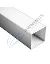 5 m de Perfil de 125x125 en aluminio [product.brand] 1 - Awnings Components 