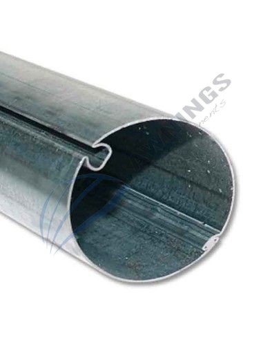 copy of 5.85 m Roller tube 85mm for awning TB-09 [product.brand] 1 - Awnings Components 