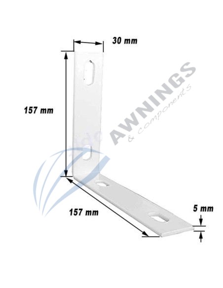 1 Escuadra para tejado toldo [product.brand] 2 - Awnings Components 