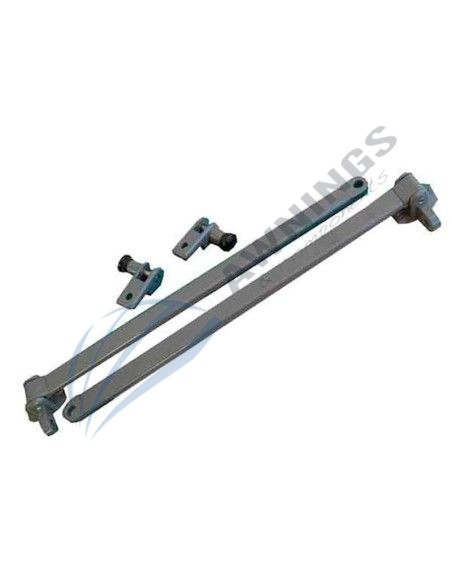 Brazos para toldo de balcón Siplan 50 cm Siplan 2 - Awnings Components 