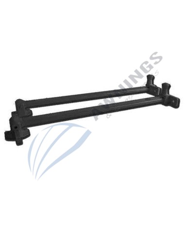 Brazos para toldo de balcón Siplan 50 cm Siplan 3 - Awnings Components 