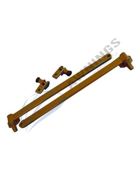 Brazos para toldo de balcón Siplan 50 cm Siplan 4 - Awnings Components 