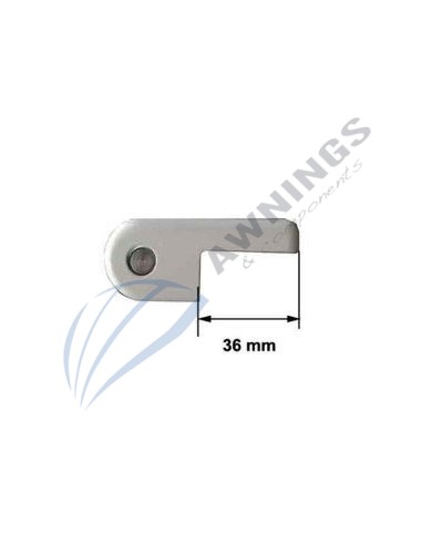 Brazos para toldo de balcón Siplan 50 cm Siplan 6 - Awnings Components 