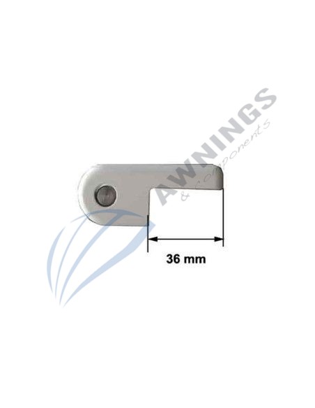 Brazos para toldo de balcón Siplan 50 cm Siplan 6 - Awnings Components 