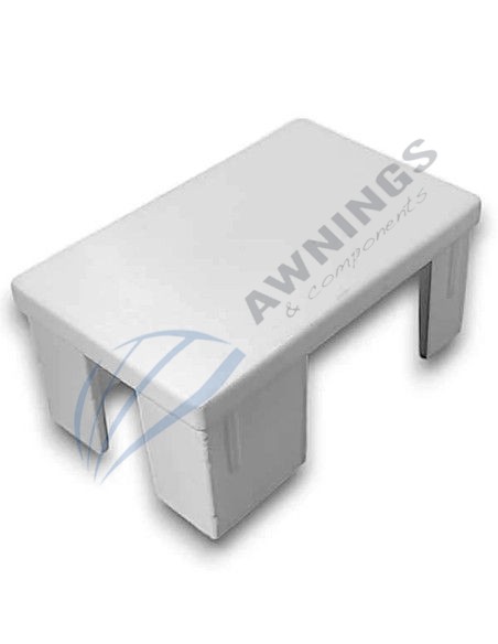 1 Plug for profile 125X80 [product.brand] 1 - Awnings Components 