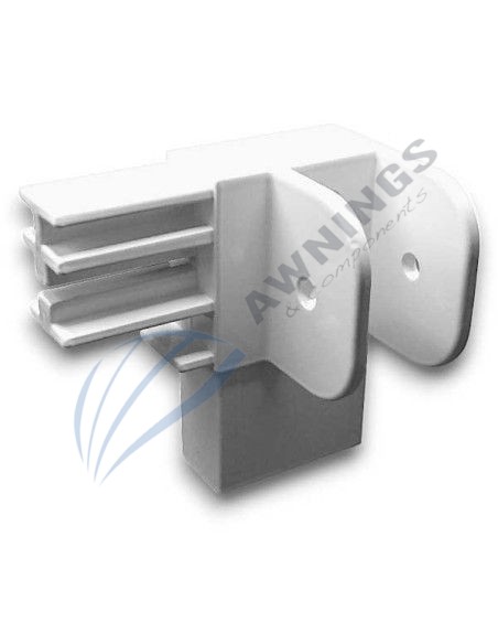 1 Soporte triple derecho para estructura de aluminio Gaviota Gaviota Simbac 1 - Awnings Components 