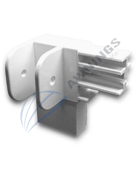 1 Soporte triple izquierdo para estructura de aluminio Gaviota Gaviota Simbac 1 - Awnings Components 