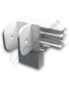 1 Soporte triple izquierdo para estructura de aluminio Gaviota Gaviota Simbac 1 - Awnings Components 