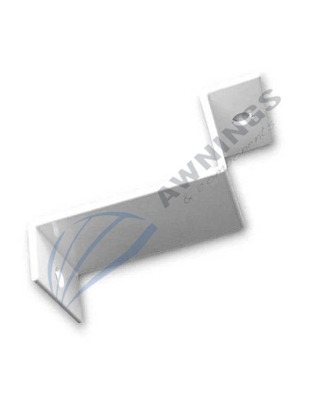 Brida o garra en esquina para perfil 80x40 Gaviota Simbac 1 - Awnings Components 