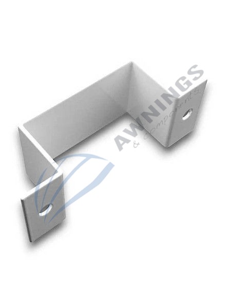 Cópia de Flange ou braçadeira frontal para perfil 80x40 Gaviota Simbac 1 - Awnings Components 