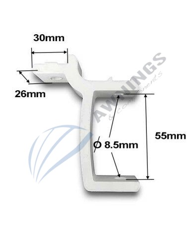 Kopie von Mitjavila unterer Abschluss für Markisenarme Mitjavila 2 - Awnings Components 