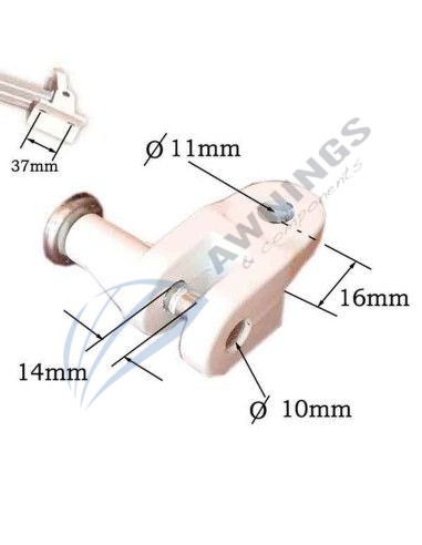 Brazos Mitjavila para toldo stor 50 cm Mitjavila 2 - Awnings Components 