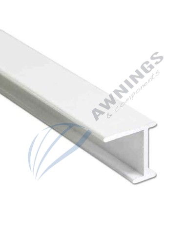 copie de copie de copie de copie de 5.85 m de Perfil PF-03 de aluminio lacado en blanco [product.brand] 1 - Awnings Components 