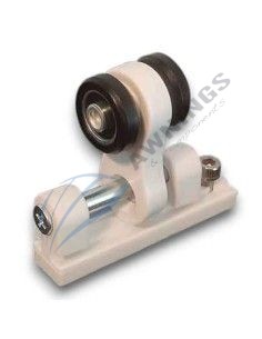 1 Plastic and galvanised iron mobile pulley GAVIOTA