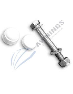 1 Tornillo M10 de medida rosca inox completo [product.brand] 1 - Awnings Components 