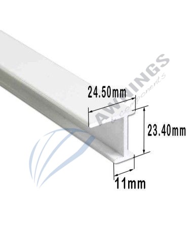 1.99  m Curtain guide rail