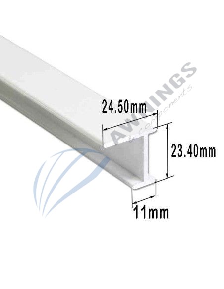 1.99  m Curtain guide rail