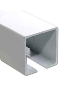 4 m of guide profile for flat awning 40x40