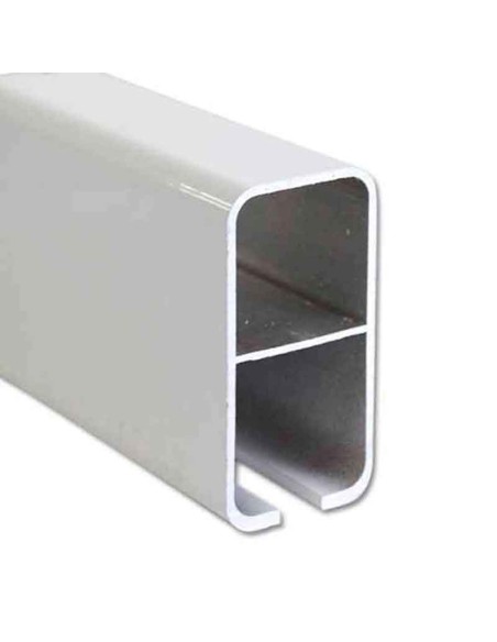 5 m di Guida per struttura a tenda piana 80x40